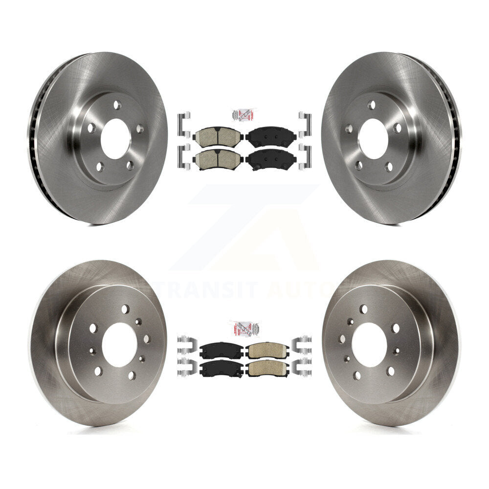 Disc Rotors and Ceramic Brake Pads Kit-K8A-101883 - Kit.bestparts.ca