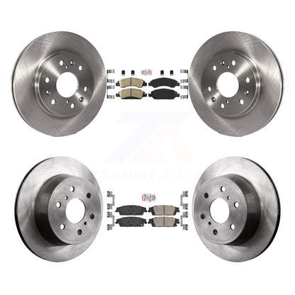 Disc Rotors and Ceramic Brake Pads Kit-K8A-101907 - Kit.bestparts.ca