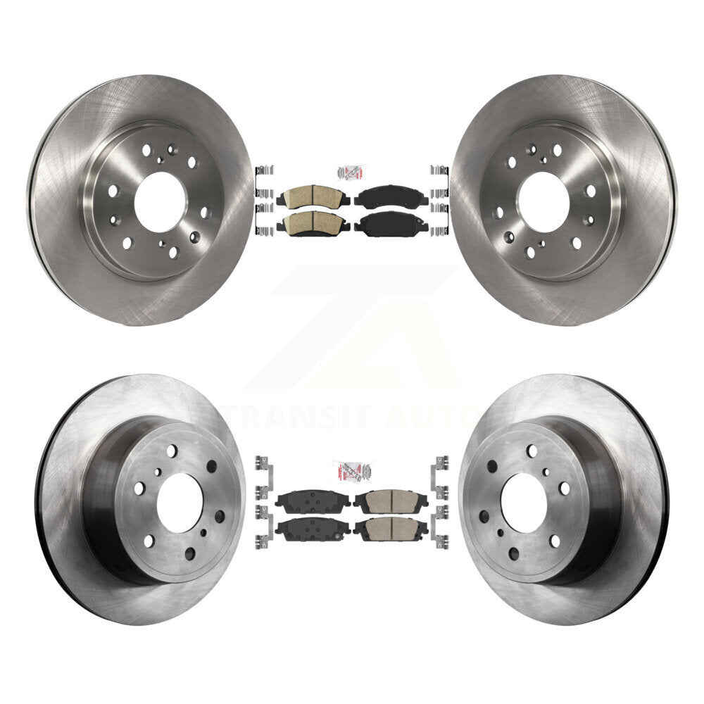 Disc Rotors and Ceramic Brake Pads Kit-K8A-101909 - Kit.bestparts.ca Kit.bestparts.ca