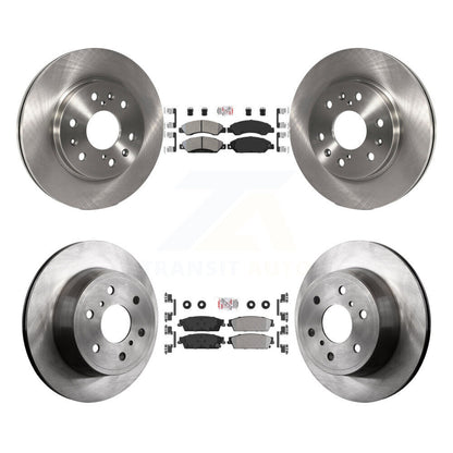 disc rotors and semi metallic brake pads-k8a-101911 - Kit.bestparts.ca