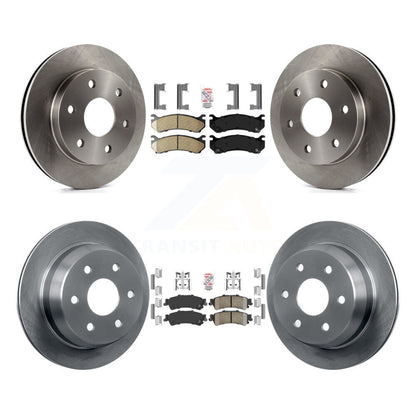 Disc Rotors and Ceramic Brake Pads Kit-K8A-101923 - Kit.bestparts.ca