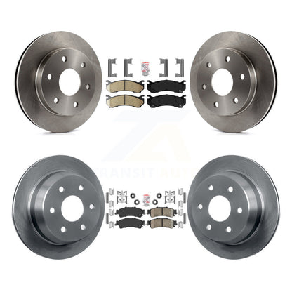 Disc Rotors and Ceramic Brake Pads Kit-K8A-101924 - Kit.bestparts.ca