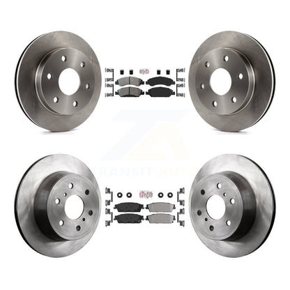 Disc Rotors and Semi-Metallic Brake Pads Kit-K8A-101925 - Kit.bestparts.ca