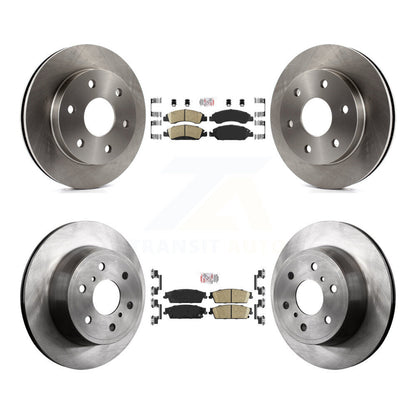 Disc Rotors and Ceramic Brake Pads Kit-K8A-101928 - Kit.bestparts.ca