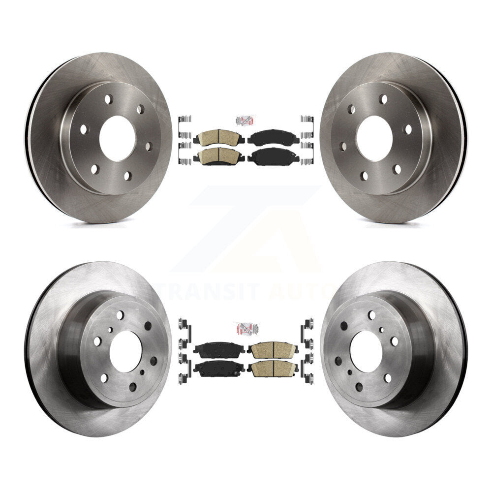 Disc Rotors and Ceramic Brake Pads Kit-K8A-101930 - Kit.bestparts.ca Kit.bestparts.ca
