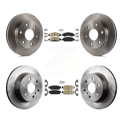Disc Rotors and Ceramic Brake Pads Kit-K8A-101930 - Kit.bestparts.ca