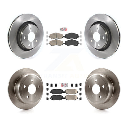 disc rotors and ceramic brake pads-k8a-101941 - Kit.bestparts.ca