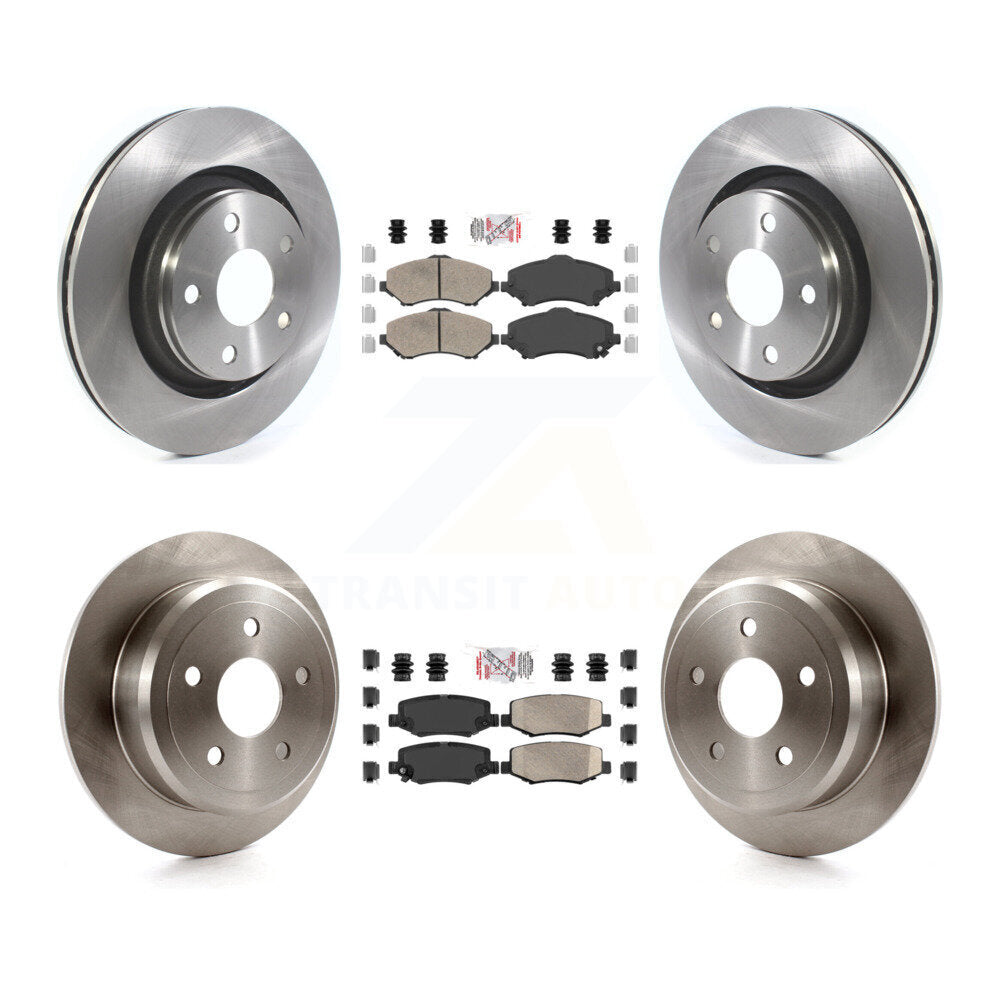 disc rotors and ceramic brake pads-k8a-101943 - Kit.bestparts.ca Kit.bestparts.ca