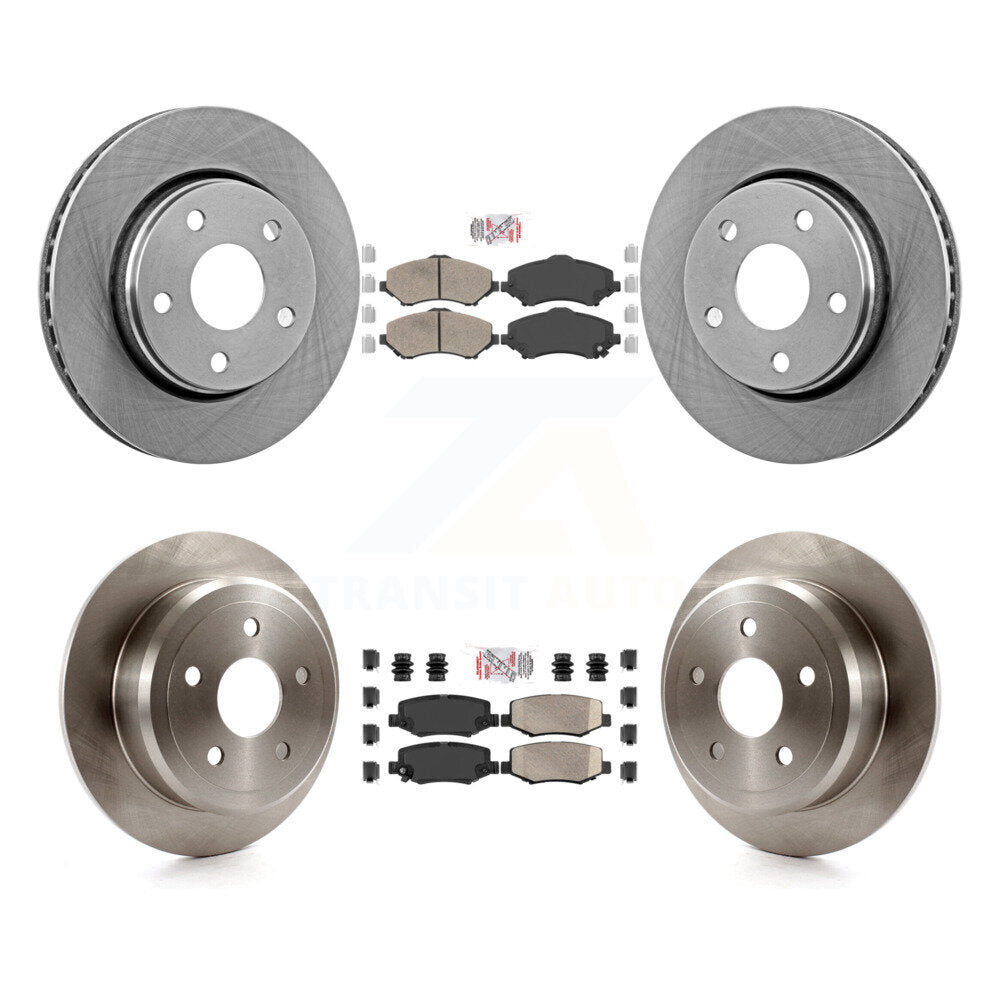 Disc Rotors and Ceramic Brake Pads Kit-K8A-101945 - Kit.bestparts.ca Kit.bestparts.ca
