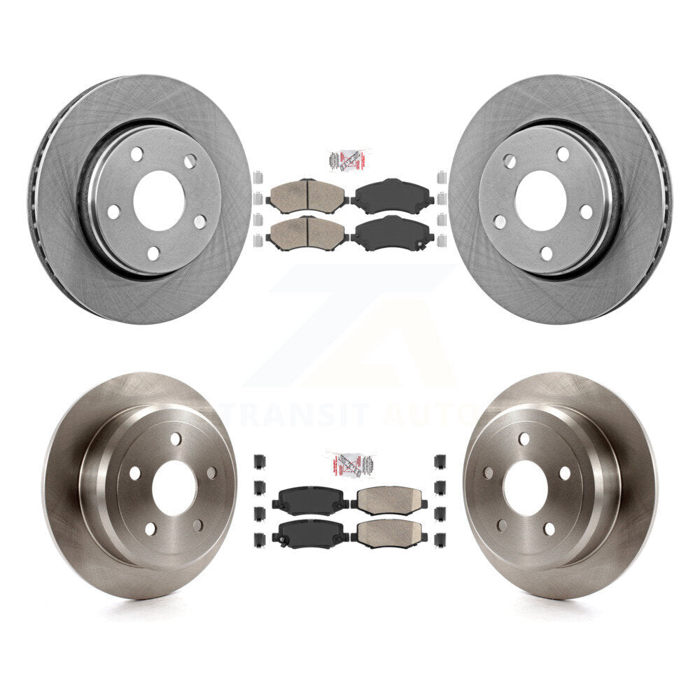 Disc Rotors and Ceramic Brake Pads Kit-K8A-101946 - Kit.bestparts.ca Kit.bestparts.ca
