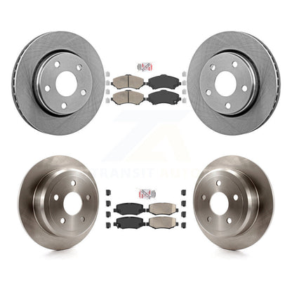 Disc Rotors and Ceramic Brake Pads Kit-K8A-101946 - Kit.bestparts.ca