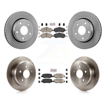 Disc Rotors and Ceramic Brake Pads Kit-K8A-101948 - Kit.bestparts.ca
