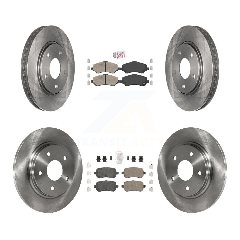 Disc Rotors and Ceramic Brake Pads Kit-K8A-101949 - Kit.bestparts.ca Kit.bestparts.ca