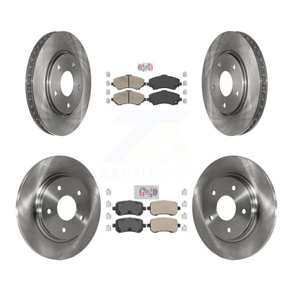 Disc Rotors and Ceramic Brake Pads Kit-K8A-101950 - Kit.bestparts.ca