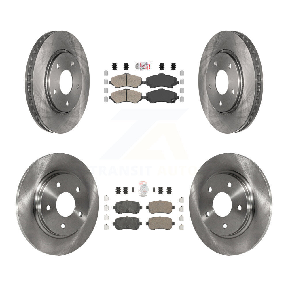 Disc Rotors and Ceramic Brake Pads Kit-K8A-101951 - Kit.bestparts.ca
