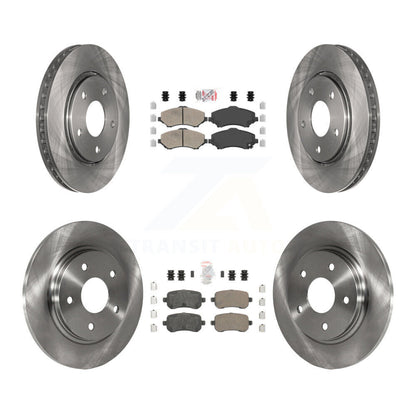 Disc Rotors and Ceramic Brake Pads Kit-K8A-101951 - Kit.bestparts.ca