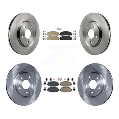 Disc Rotors and Ceramic Brake Pads Kit-K8A-101957 - Kit.bestparts.ca