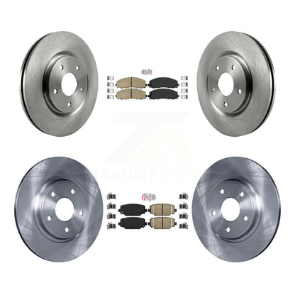 Disc Rotors and Ceramic Brake Pads Kit-K8A-101958 - Kit.bestparts.ca