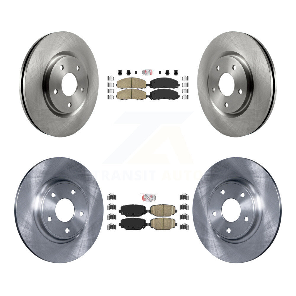 Disc Rotors and Ceramic Brake Pads Kit-K8A-101960 - Kit.bestparts.ca Kit.bestparts.ca