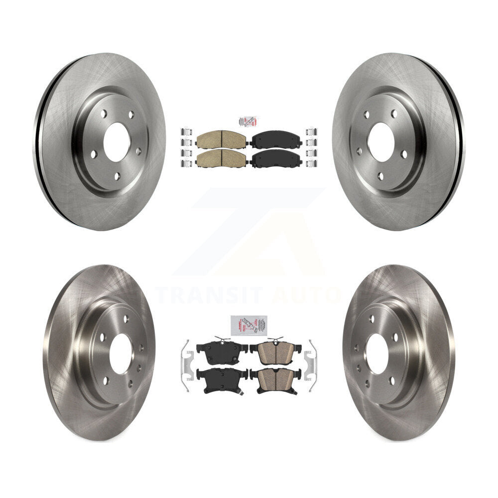 Disc Rotors and Ceramic Brake Pads Kit-K8A-101961 - Kit.bestparts.ca