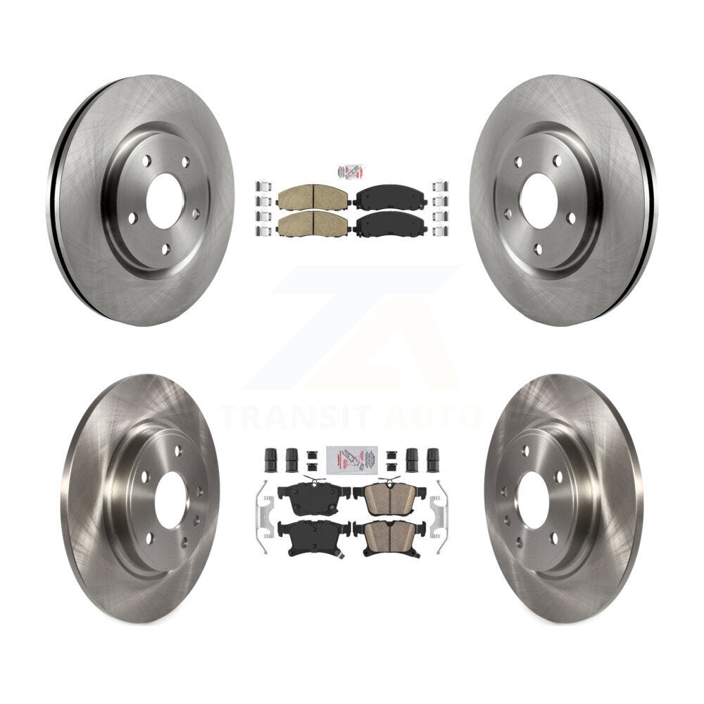 Disc Rotors and Ceramic Brake Pads Kit-K8A-101962 - Kit.bestparts.ca Kit.bestparts.ca