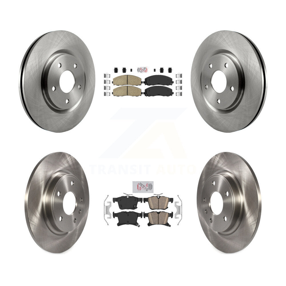 Disc Rotors and Ceramic Brake Pads Kit-K8A-101963 - Kit.bestparts.ca Kit.bestparts.ca