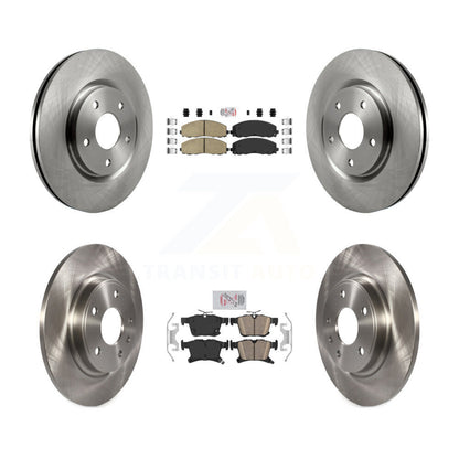 Disc Rotors and Ceramic Brake Pads Kit-K8A-101963 - Kit.bestparts.ca