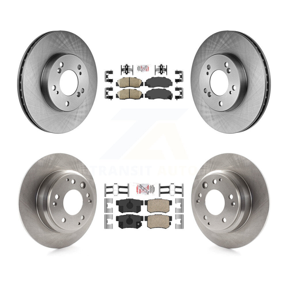 Disc Rotors and Ceramic Brake Pads Kit-K8A-101965 - Kit.bestparts.ca