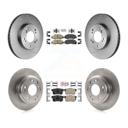 Disc Rotors and Ceramic Brake Pads Kit-K8A-101965 - Kit.bestparts.ca