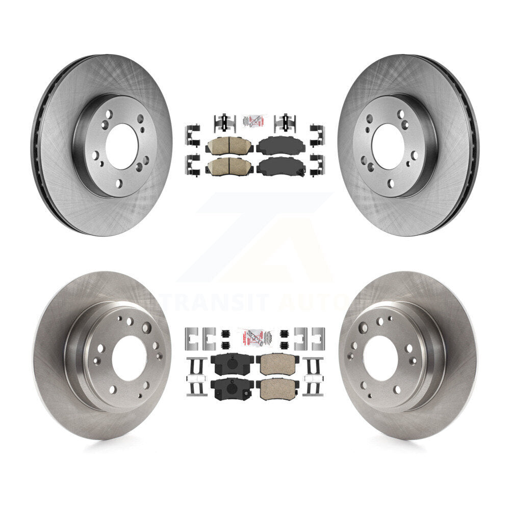 Disc Rotors and Ceramic Brake Pads Kit-K8A-101966 - Kit.bestparts.ca Kit.bestparts.ca