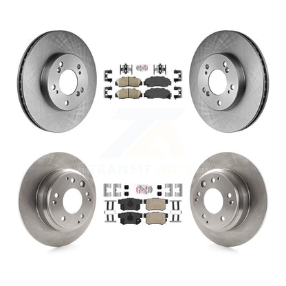 Disc Rotors and Ceramic Brake Pads Kit-K8A-101966 - Kit.bestparts.ca