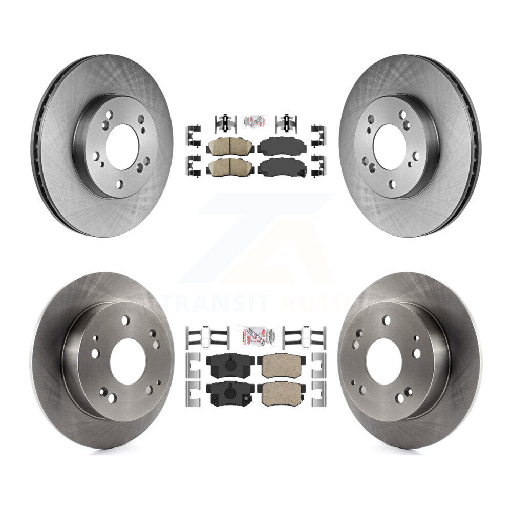 Disc Rotors and Ceramic Brake Pads Kit-K8A-101967 - Kit.bestparts.ca Kit.bestparts.ca