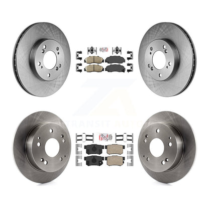 Disc Rotors and Ceramic Brake Pads Kit-K8A-101967 - Kit.bestparts.ca