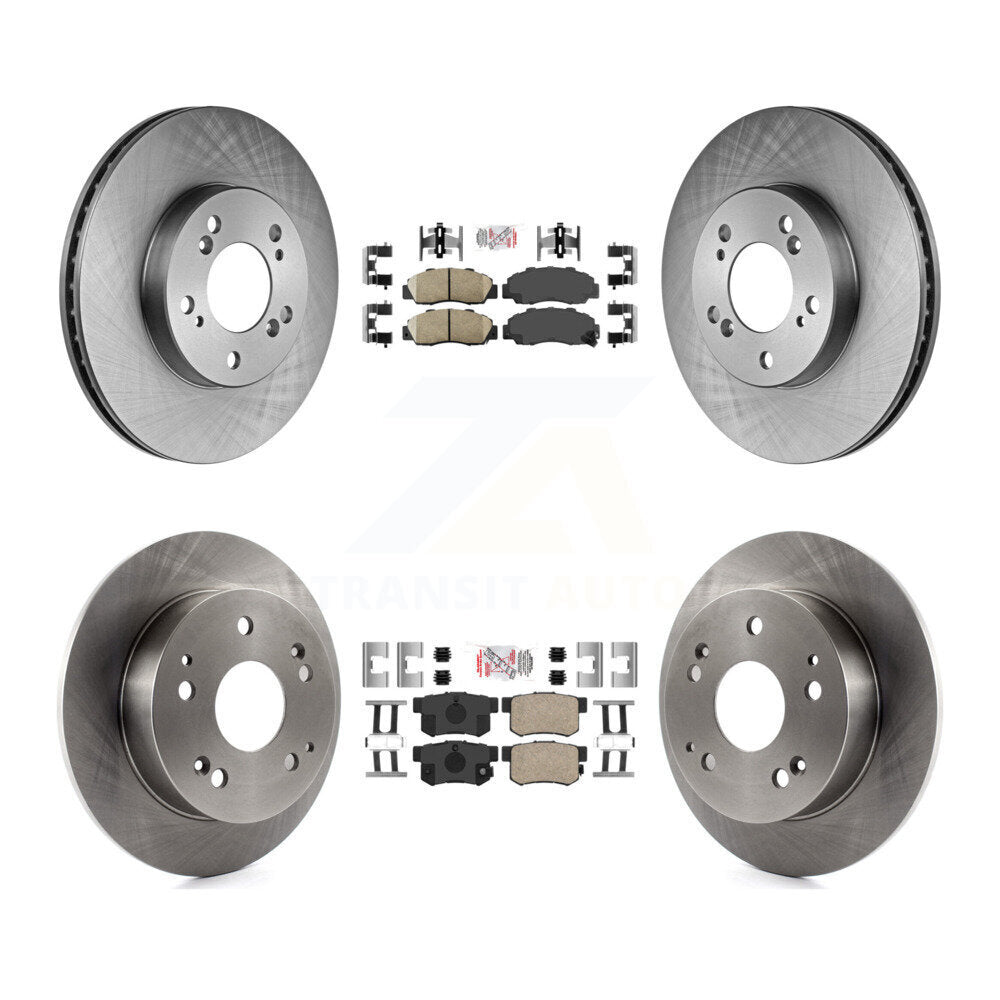Disc Rotors and Ceramic Brake Pads Kit-K8A-101968 - Kit.bestparts.ca