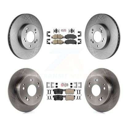Disc Rotors and Ceramic Brake Pads Kit-K8A-101968 - Kit.bestparts.ca