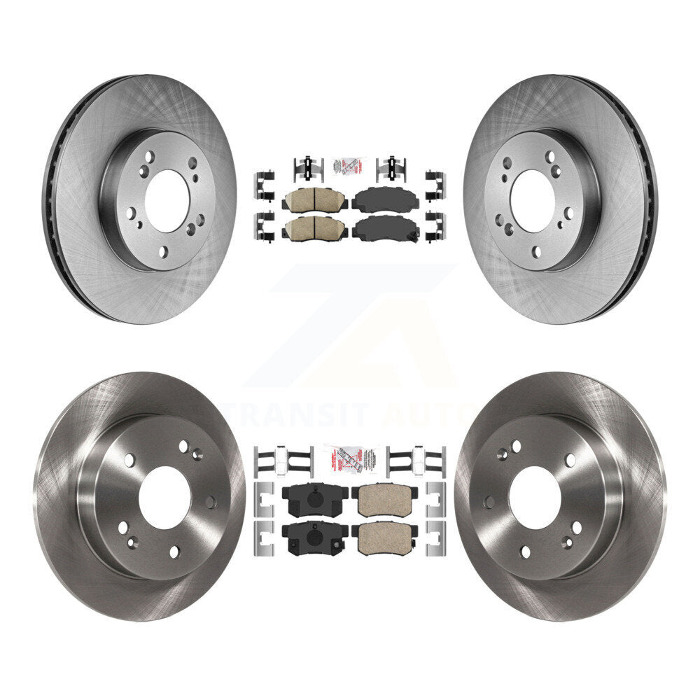 Disc Rotors and Ceramic Brake Pads Kit-K8A-101969 - Kit.bestparts.ca Kit.bestparts.ca