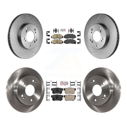 Disc Rotors and Ceramic Brake Pads Kit-K8A-101969 - Kit.bestparts.ca