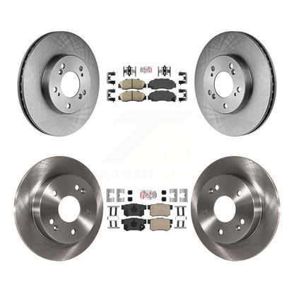 Disc Rotors and Ceramic Brake Pads Kit-K8A-101970 - Kit.bestparts.ca