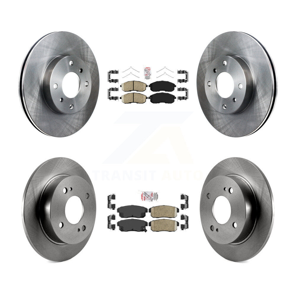 Disc Rotors and Ceramic Brake Pads Kit-K8A-101971 - Kit.bestparts.ca Kit.bestparts.ca