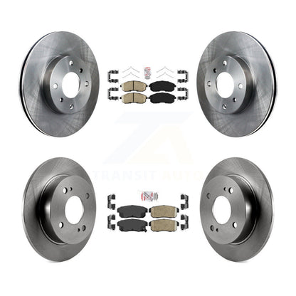 Disc Rotors and Ceramic Brake Pads Kit-K8A-101971 - Kit.bestparts.ca