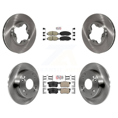 Disc Rotors and Ceramic Brake Pads Kit-K8A-101972 - Kit.bestparts.ca