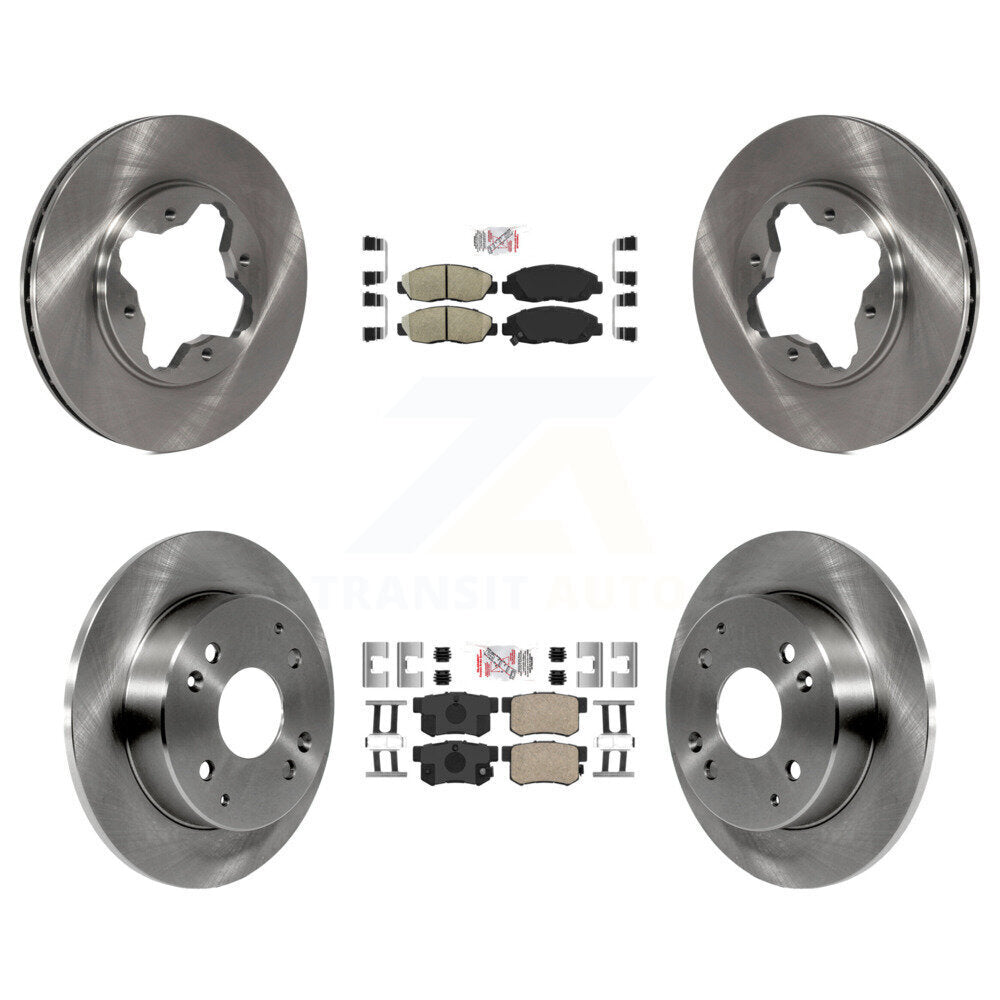 Disc Rotors and Ceramic Brake Pads Kit-K8A-101973 - Kit.bestparts.ca Kit.bestparts.ca
