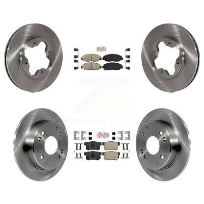 Disc Rotors and Ceramic Brake Pads Kit-K8A-101973 - Kit.bestparts.ca