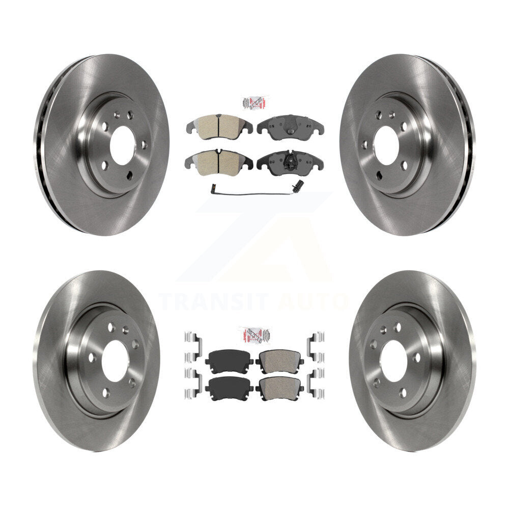 Disc Rotors and Semi-Metallic Brake Pads Kit-K8A-101984 - Kit.bestparts.ca