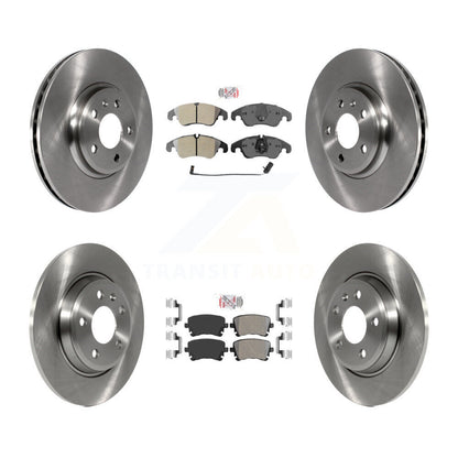 Disc Rotors and Semi-Metallic Brake Pads Kit-K8A-101984 - Kit.bestparts.ca