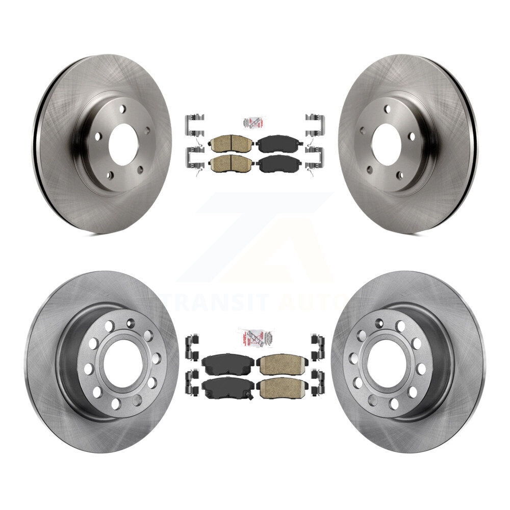 Disc Rotors and Ceramic Brake Pads Kit-K8A-101991 - Kit.bestparts.ca