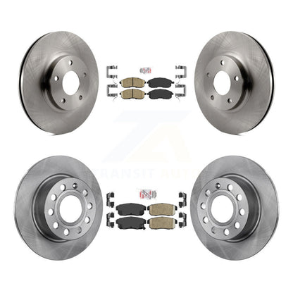 Disc Rotors and Ceramic Brake Pads Kit-K8A-101991 - Kit.bestparts.ca