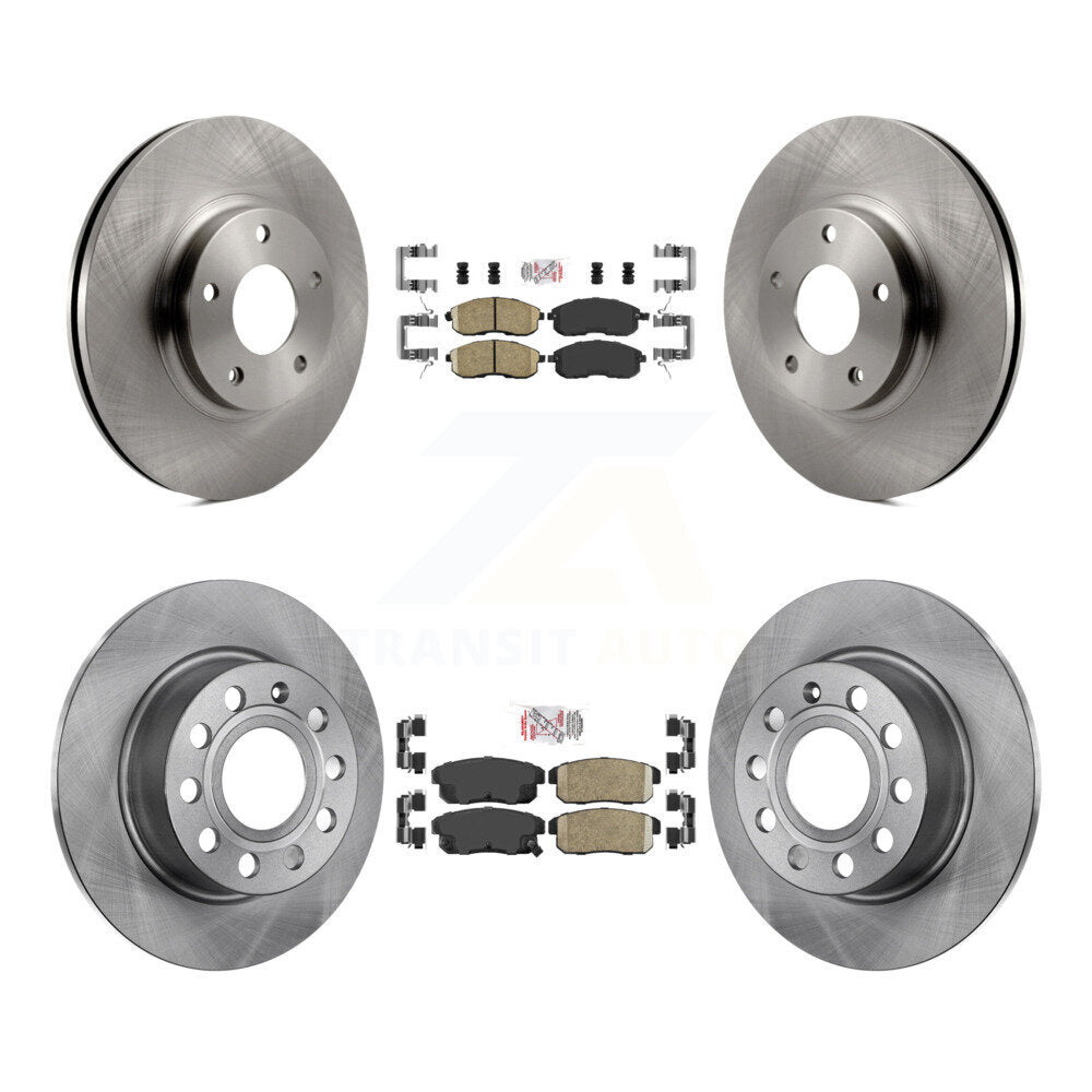 Disc Rotors and Ceramic Brake Pads Kit-K8A-101992 - Kit.bestparts.ca
