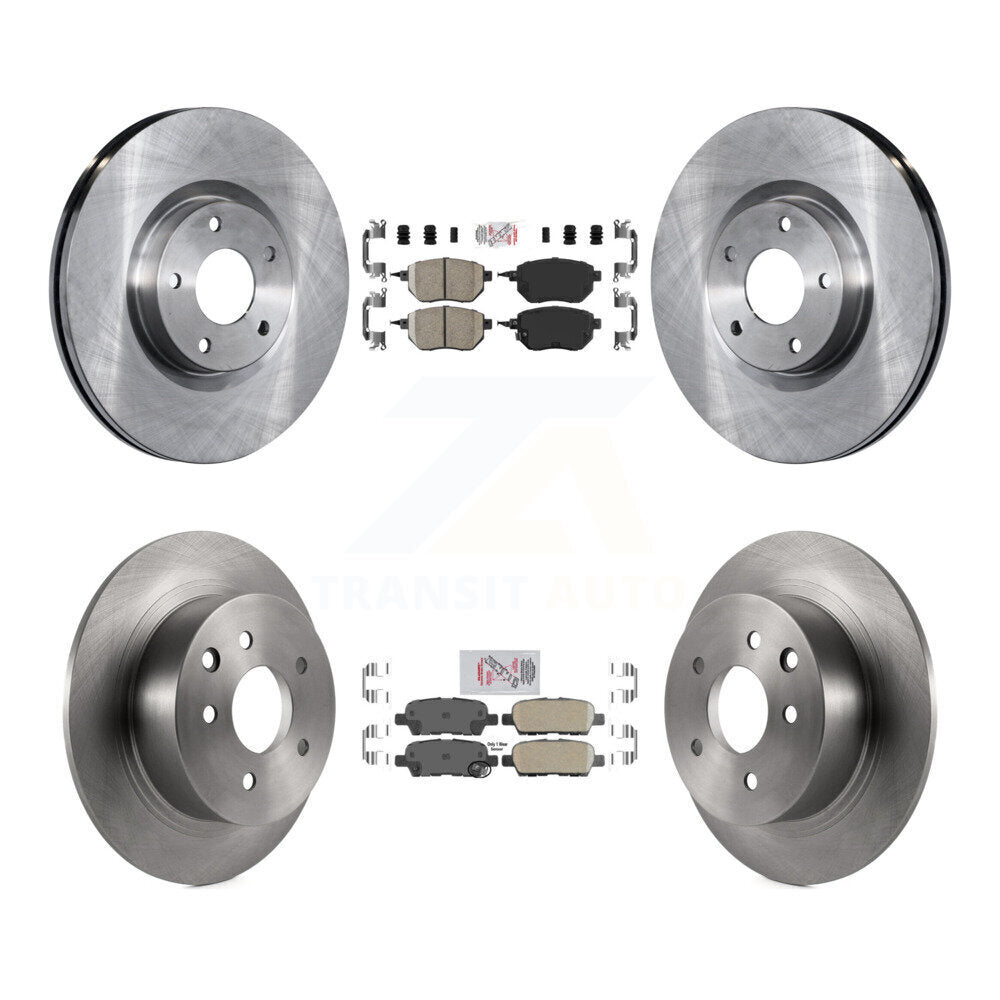 disc rotors and ceramic brake pads-k8a-101997 - Kit.bestparts.ca Kit.bestparts.ca