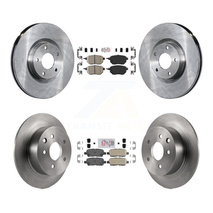 disc rotors and ceramic brake pads-k8a-101998 - Kit.bestparts.ca